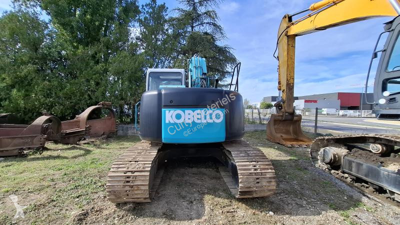 Escavadora Kobelco  SK 135SR