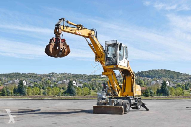 Excavator Liebherr PELLE * Umschlagbagger *...