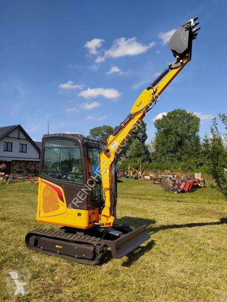 Skovl  Minikoparka nowa, mini excavator - new...