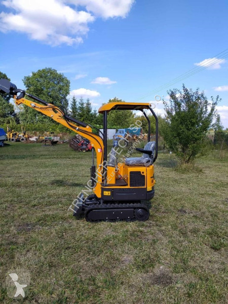 Excavator  Minikoparka nowa, mini excavator -...
