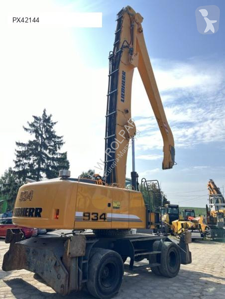 Excavator Liebherr 934C EPA