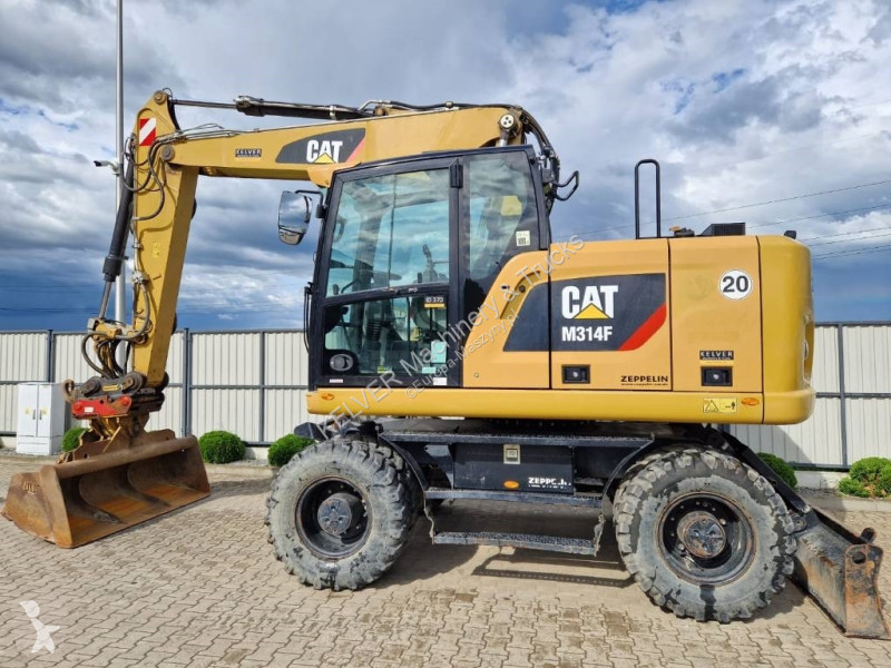 Excavator Caterpillar M314F * 2018r. * 2 741...