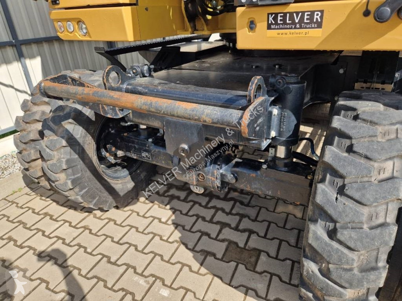 Excavator Caterpillar M314F * 2018r. * 3 763...