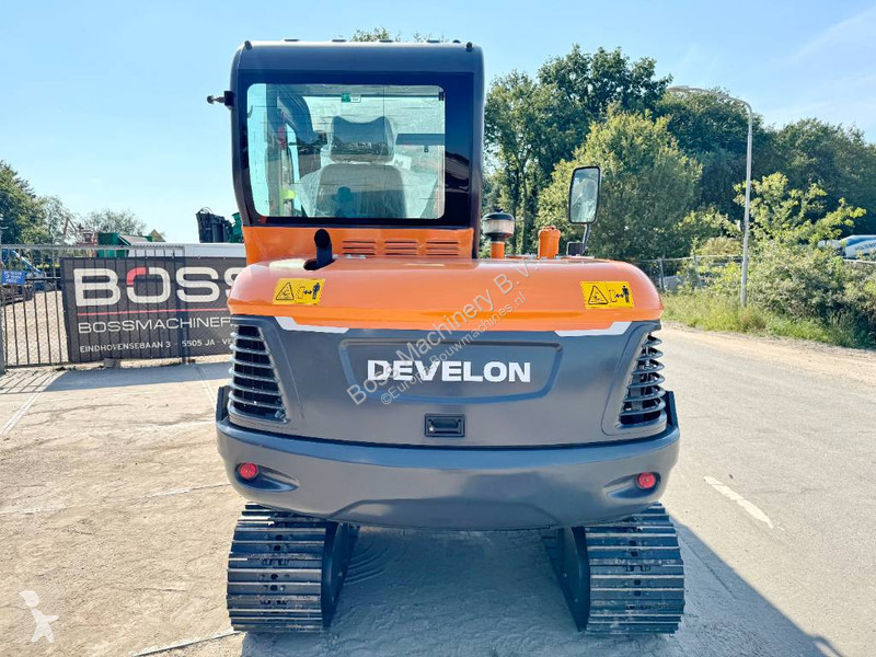 Escavadora Doosan DX60E-10N - New / Unused /...