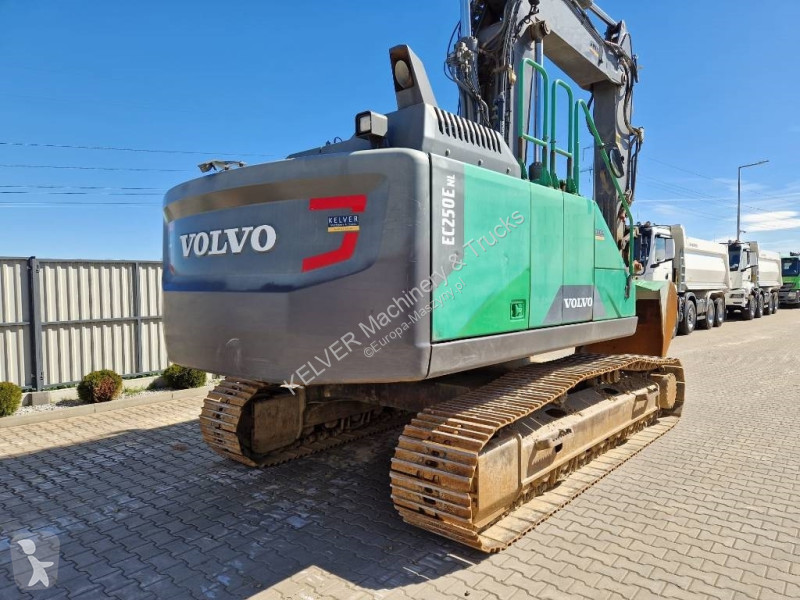 Excavator Volvo EC250 ENL * 2014r. * TOPCON GPS...