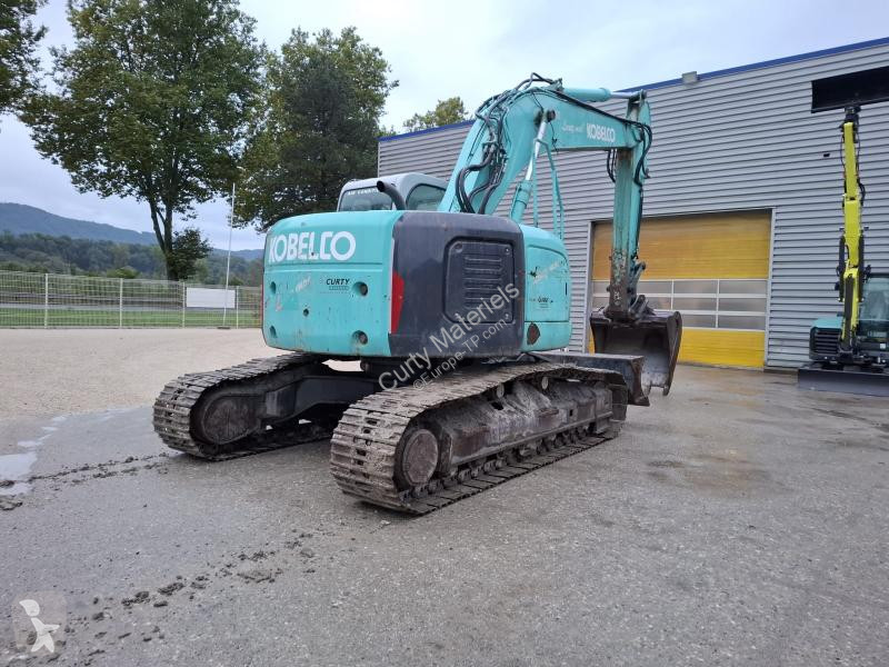 Escavadora Kobelco