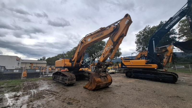 Excavator Hyundai R320LC-7A High chassis
