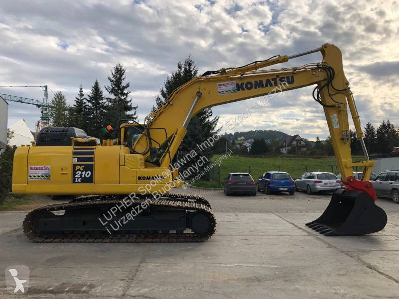 Excavator Komatsu PC210LC-11