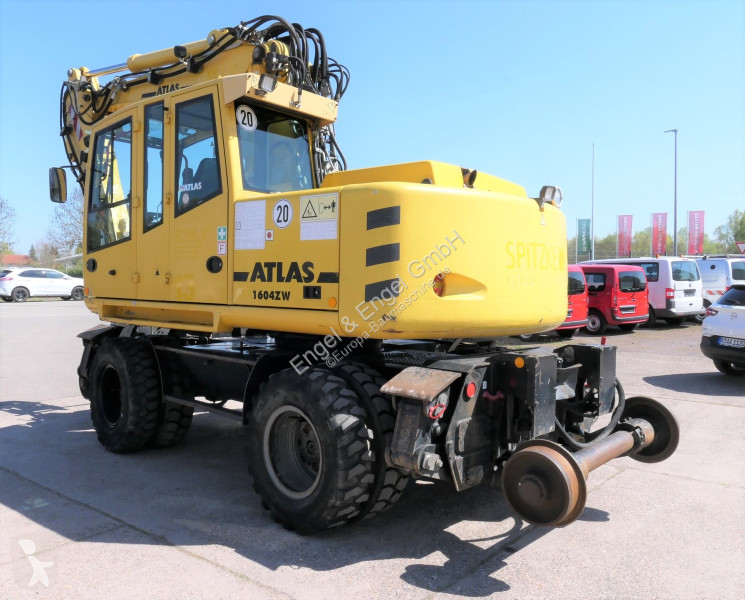 Escavadora Atlas 1604 K ZW KLIMA Zweiwegebagger...