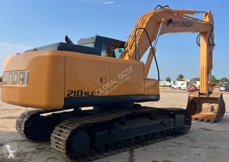 Pelle Hyundai Robex 210NLC-7