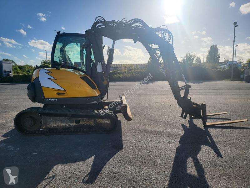 Excavator Mecalac