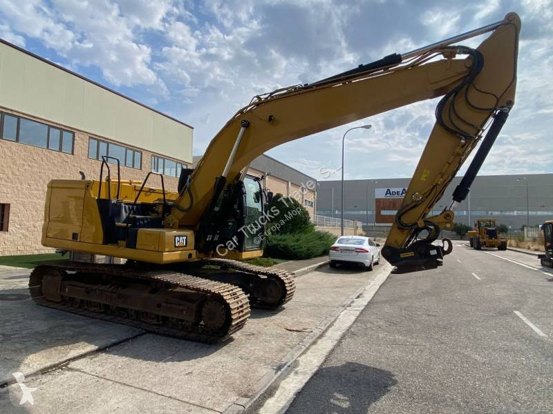 Graafmachine Caterpillar 320-07A