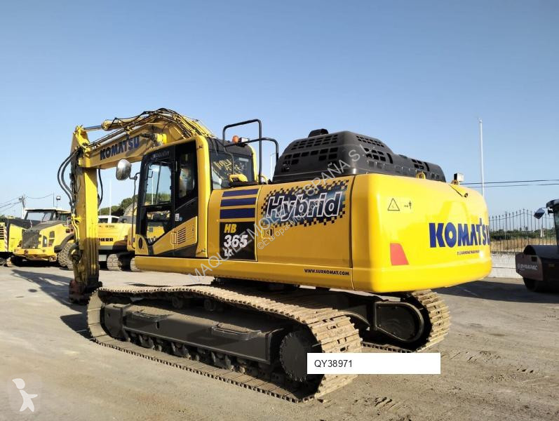 Escavadora Komatsu HB360LC-3(5123)