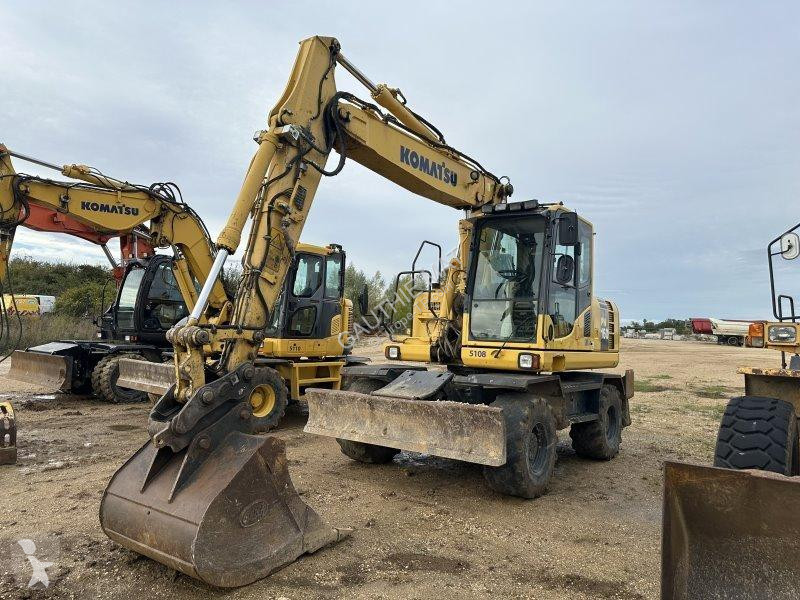 Skovl Komatsu