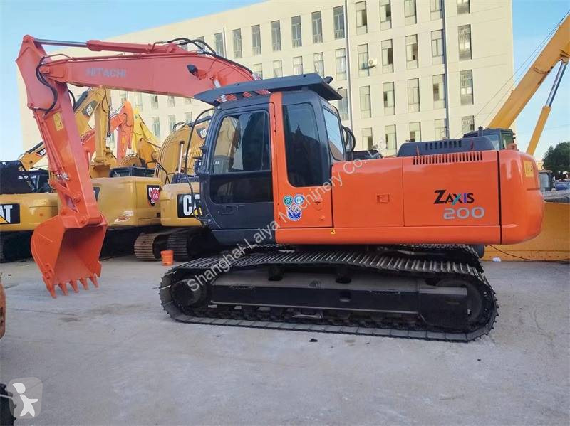 Escavadora Hitachi ZX200