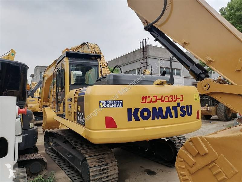 Escavatore Komatsu PC220