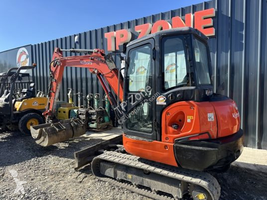 Skovl Kubota kx042-4 luxe à 29500 € ht