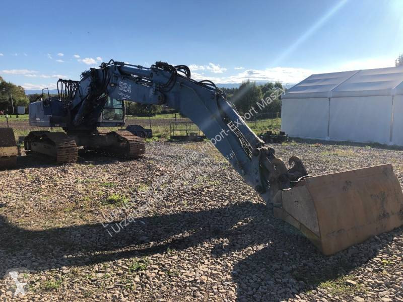 Excavator Liebherr R924HDSL Litronic