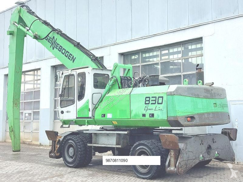 Excavator Sennebogen 830