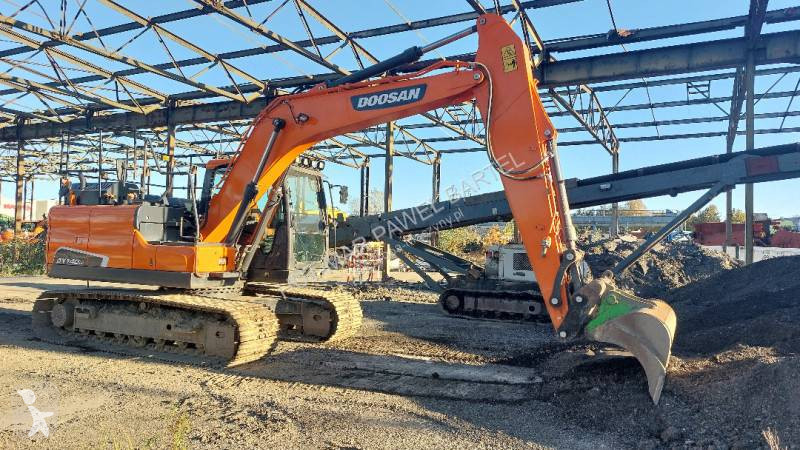 Escavatore Doosan DX140LC-5