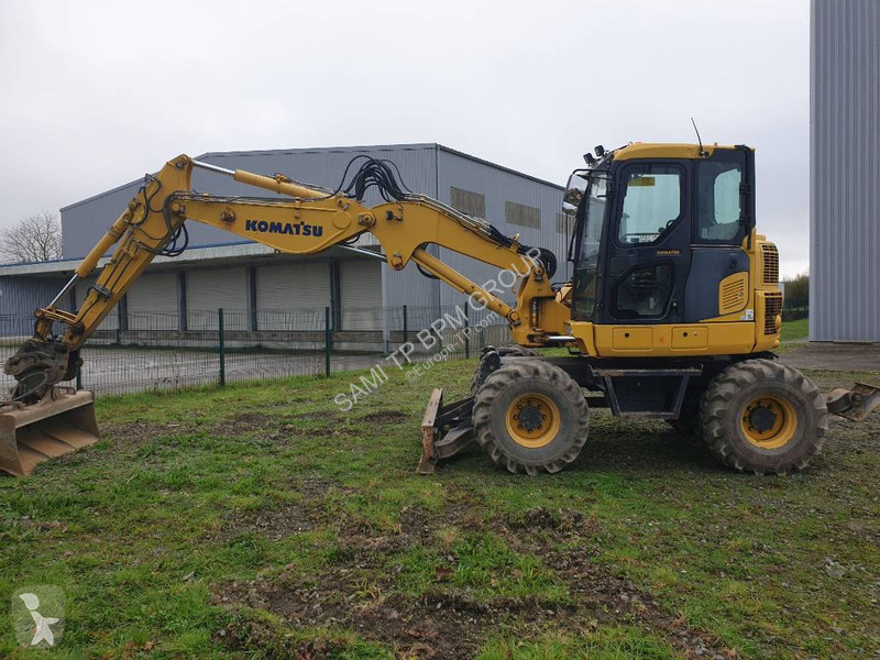 Escavatore Komatsu MR-10