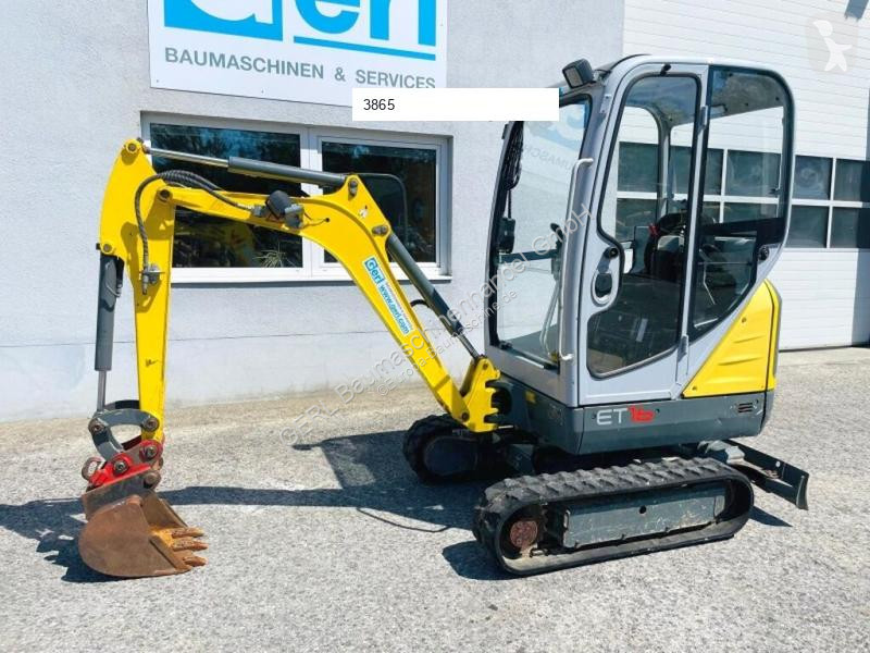 Skovel Wacker Neuson ET16