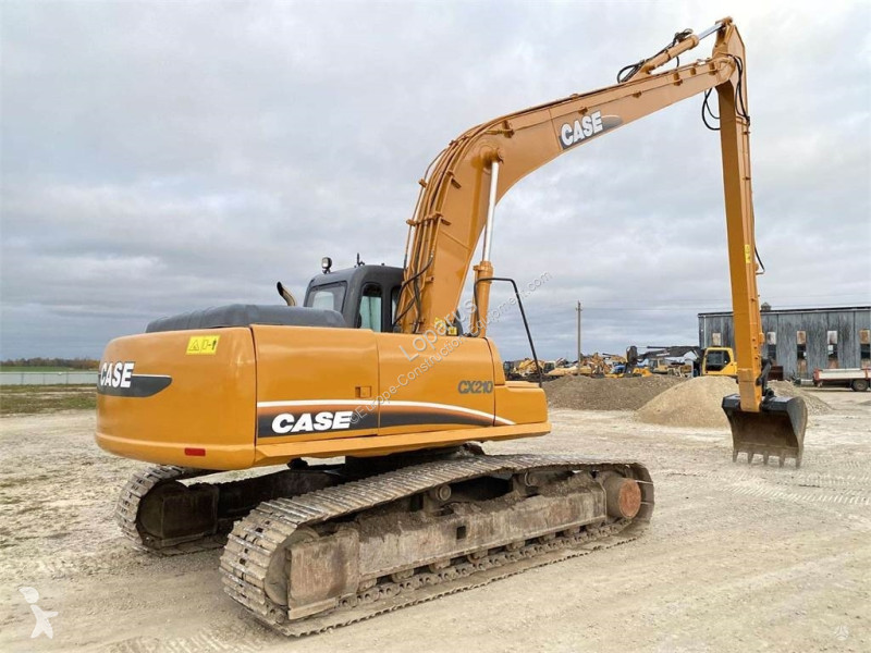 Escavadora Case Longreach