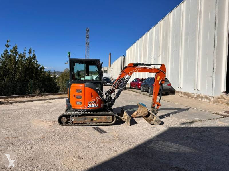 Escavadora Hitachi ZX33U-6 CLR