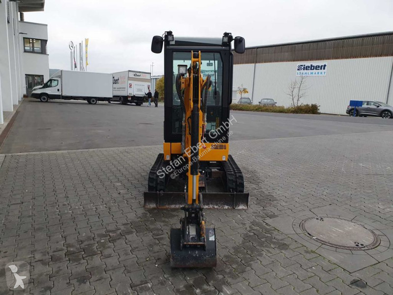 Escavadora JCB 19C-1 / nur 463h! / MS01 / 2022