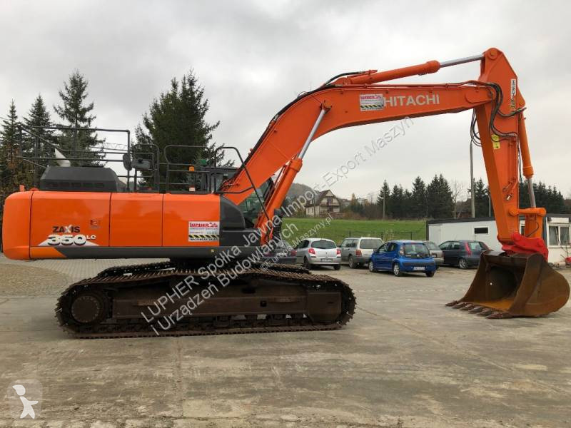 Excavator Hitachi ZX350LC-6