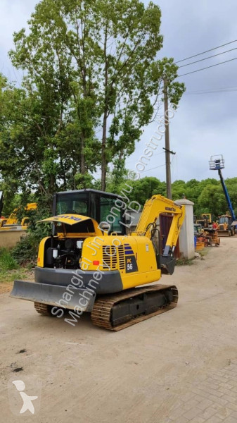 Escavadora Komatsu PC 56-7