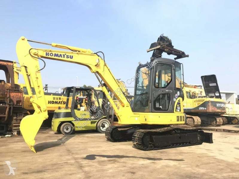 Escavadora Komatsu PC 55