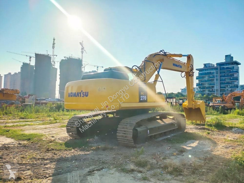 Skovl Komatsu 270