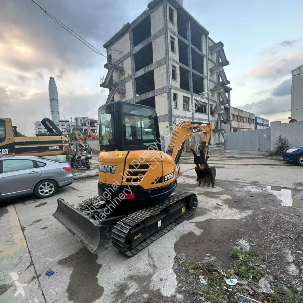 Escavadora Sany SY 35 U
