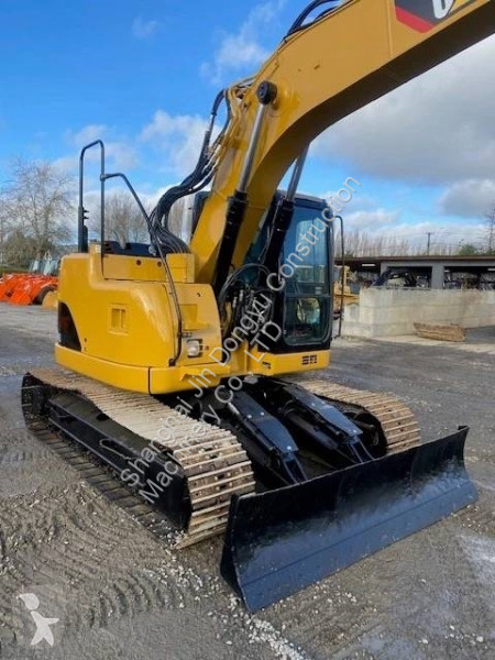 Lopatový nakládač Caterpillar 313