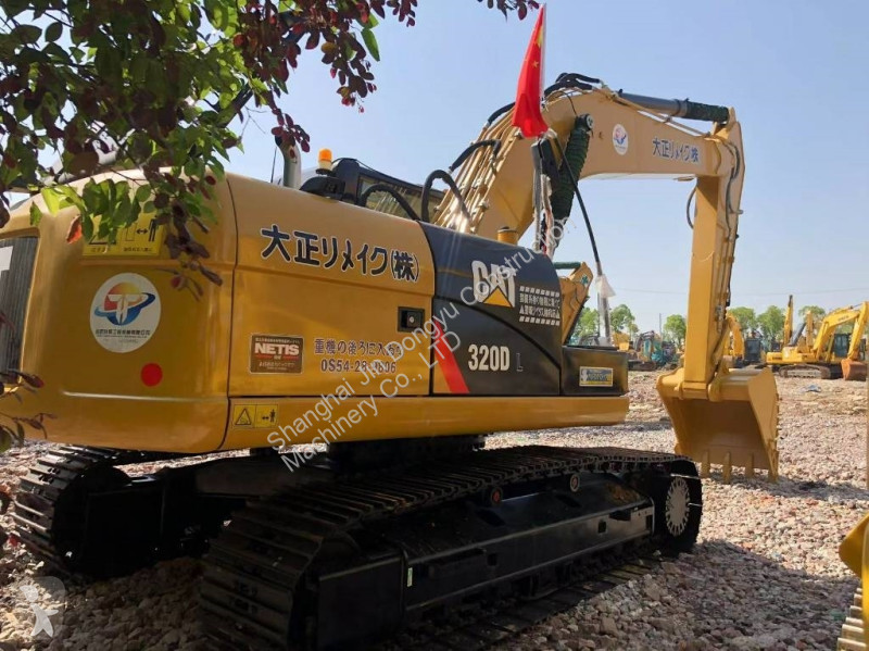 Excavator Caterpillar