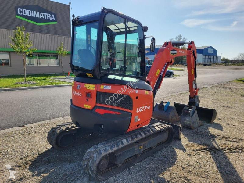 Graafmachine Kubota  U27-4