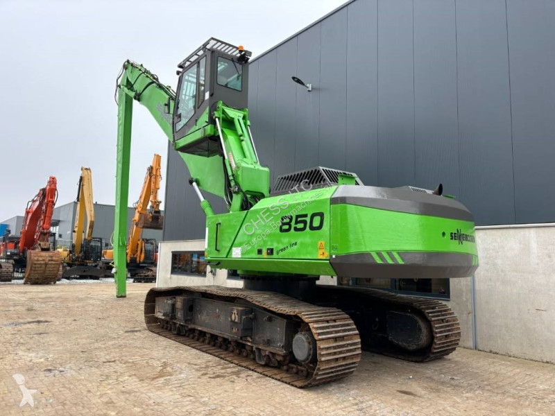 Excavator Sennebogen R  --  -- NEW CAT C9 engine