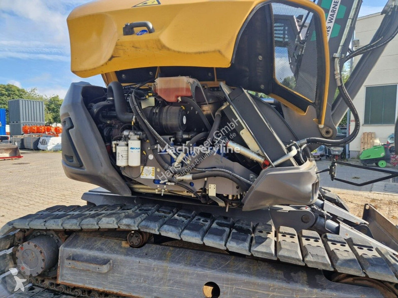 Lopatový nakládač Mecalac 15 MC GeoGripp