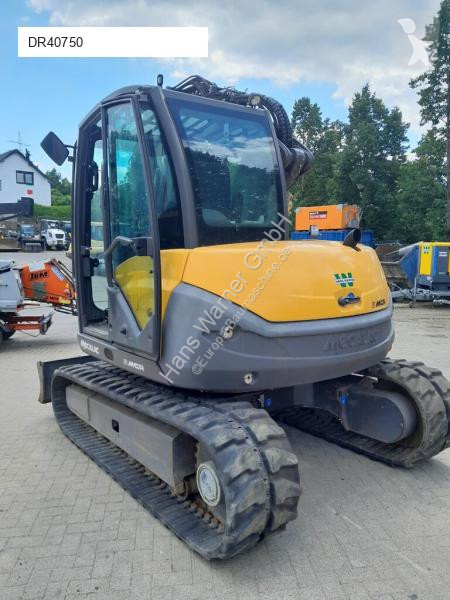 Escavadora Mecalac