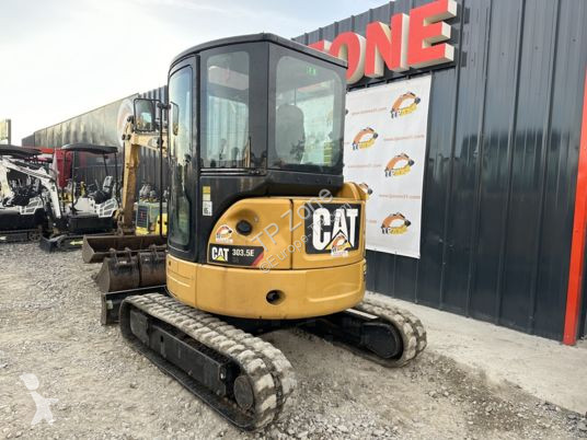 Lopatový nakládač Caterpillar 303.5ecr à 28500...