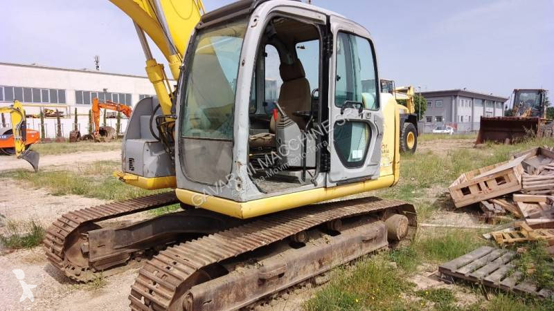 Escavatore New Holland