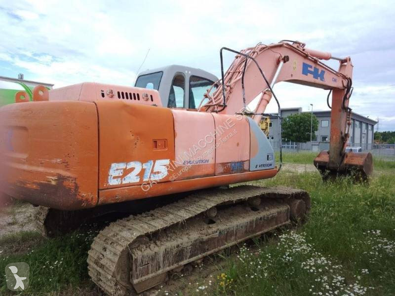 Escavatore Fiat Kobelco