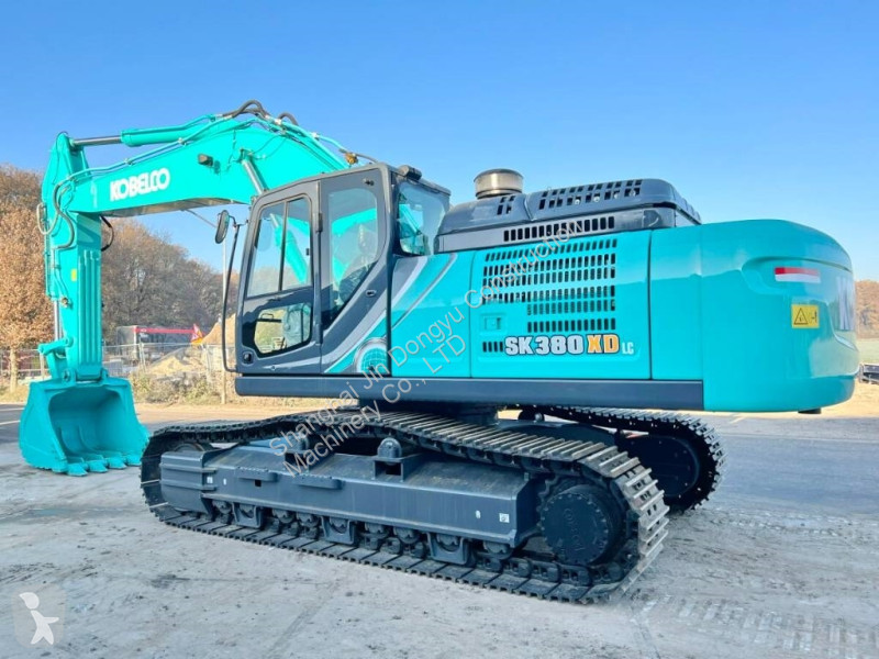 Escavadora Kobelco SK 380