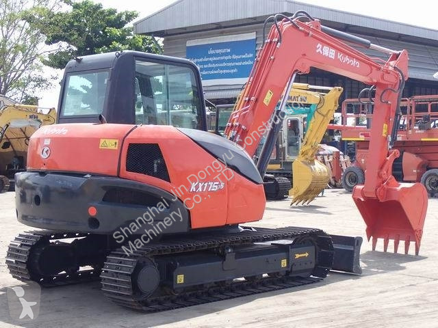 Skovl Kubota kx175
