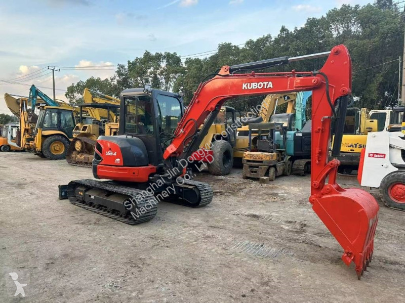 Excavadora Kubota 55-4