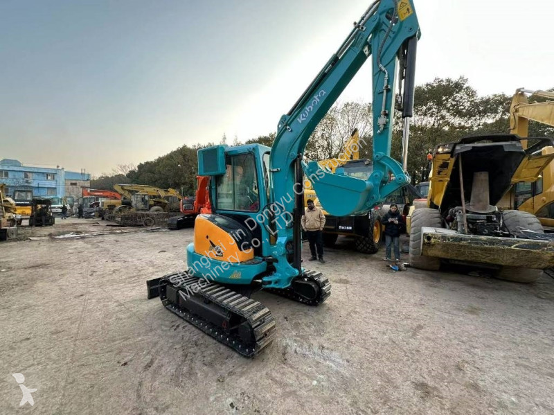 Excavadora Kubota U 35