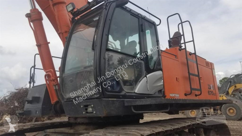 Skovl Hitachi 670