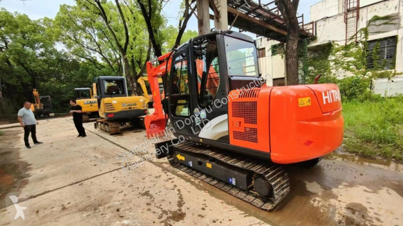 Excavadora Hitachi
