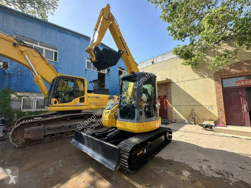 Escavadora Komatsu PC 78 US